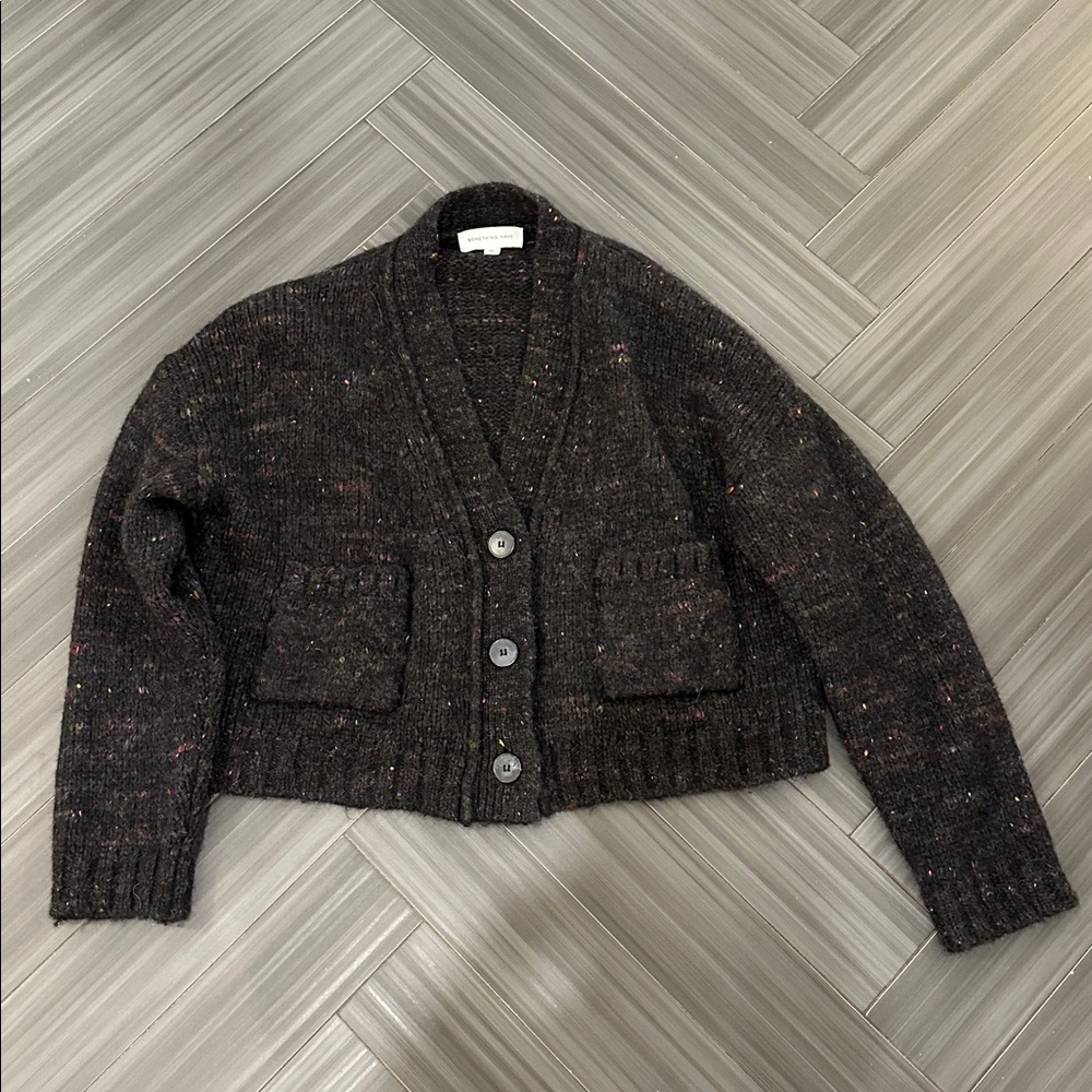 Something Navy Knit Cardigan